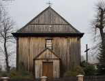 Kościół drewniany pw. Wszystkich Świętych w Cudzynowicach