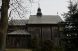 Kościół drewniany pw. Wszystkich Świętych w Cudzynowicach