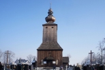 Drewniany kościół św. Marcina w Ćwiklicach 1464-1466