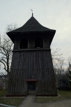 Koci drewniany pw. w. Magorzaty z 1758 r. oraz drewniana dzwonnica z 1760 r.