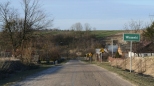 Droga od wsi Sulmice