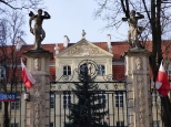 Warszawa, Pałac pod Czterema Wiatrami.