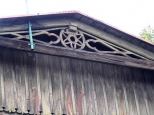 Ornamentyka szczytu dachu