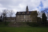 Zamek w Gorzanowie  zesp zamkowy z XVI wieku
