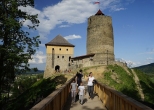 Ruiny zamku w Czchowie