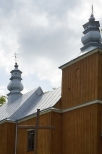 Cerkiew św. Jana Chrzciciela w Tyrawie Solnej 1837r.