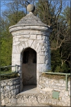 Zamek w Pieskowej Skale - jedna z wież wartowniczych