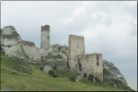 Ruiny zamku w  Olsztynie k.Czstochowy