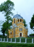Cerkiew w stylu bizantyjskim - Dohobyczw