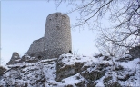 Zamek w  Smoleniu XIVw.