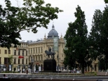 Widok z Placu Litewskiego