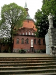 Stary kościół w Licheniu