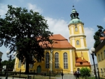 XVIII-wieczny kościół ewangelicki