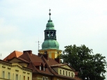 Wieża kościoła ewangelickiego