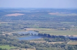 Kalwaria Pacławska - Widok z wieży widokowej