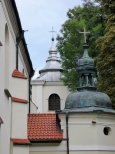 Sandomierz, kościół pw. Nawrócenia św. Pawła.