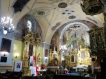 Sandomierz, kościół pw. Nawrócenia św. Pawła.