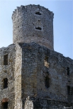 Ruiny zamku - Lipowiec