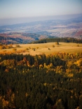 Panorama ze Szczelinca Wielkiego