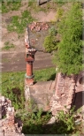 Widoki z wieży dawnego sanatorium