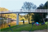 Nowy most w Lubachowie