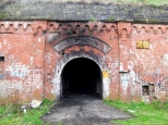 Główne wejście do fortu