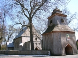 Gotycki kościól z XVI w. Sieciechowice