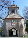Dzwonnica-brama w Sieciechowicach
