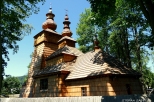 Cerkiew św. Jakuba w Powroźniku z 1600r.