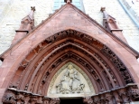 Portal XIII-wiecznego kościoła farnego