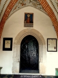 kruchta w kościele św. Małgorzaty w Raciborowicach.