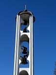 Dzwony na dzwonnicy