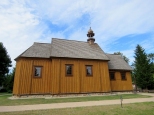 XVIII-wieczny kościół, dawna cerkiew unicka