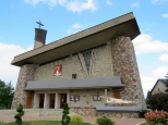 Współczesny kościół z lat 80. ub. wieku - śmiała realizacja i wyjątkowa architektura