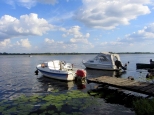 Wspomnienie lata znad jeziora Zegrzyńskiego