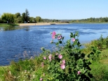 Zalew na rzece Supraśl