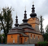 Wysowa, cerkiew p.w. św. Michała Archanioła