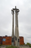Gdańsk - Pomnik Poległych Stoczniowców 1970
