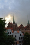 Gdańsk - Bazylika konkatedralna Wniebowzięcia Najświętszej Maryi Panny