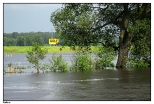 Kalisz - powd 2010, zalane przez Prosn boisko do gry w golfa