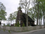 Kościól pw.św.Wawrzyńca z 1706 r.
