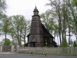 Kościol pw.św.Wawrzyńca z 1706 r.