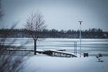 Zimowe Jezioro Rotcze