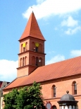 Ratusz - zbór - cerkiew - magazyn - siedziba fundacji