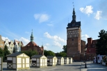 Gdańsk - Dwór Bractwa św. Jerzego i Wieża Więzienna
