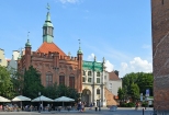 Gdańsk - Dwór Bractwa św. Jerzego i Złota Brama