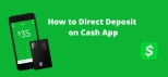 How to make direct deposit in cash app