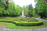 Park Książąt Pomorskich-Koszalin.