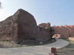 Ruiny zamku krzyżackiewgo