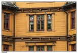 Antonin - Paac myliwski ksit Radziwiw, frament elewacji budynku